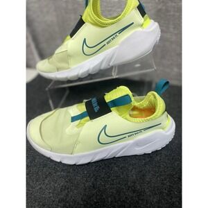 Nike Just do it  Womens Size 7Y Running Training Shoes Lime Green Gym Sneaker